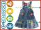 NEXT SUKIENKA patchwork pies w POLSCE 12-18m 86cm