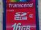 Karta pamięci Transcend SDHC 16 GB Class 2