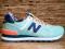 New Balance Island Pack WL574IBL TURKUSOWE 36