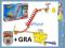 Hot Wheels Ścianowce TOR POWER DROP + auto +GRATIS