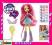 EQUESTRIA GIRLS FLUTTERSHY My Little Pony Byd.
