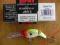 WOBLER Jointed Shad Rap JSR05 kolor CLN