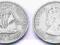 WSCHODNIE KARAIBY BRYT. 25 CENTS 1955 STATEK