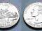 USA 25 CENTS 1 QUARTER 1999 D NEW JERSEY ŁÓDŹ UNC