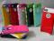 Etui Hard Case Kolorowe Apple Iphone 5/5s +GRATISY