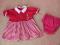 Niemiecka bawełniana sukieneczka  +gratis rozm. 86