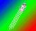Dioda LED RGB 5mm matowa WA