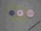zestaw 1 2 5 groszy 1923 rok