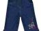 M&amp;CO BABY urocze jeansowe spodenki MOTYLEK 86