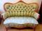 *KM* PRZEPIĘKNA SOFA NEOROKOKO 2-os. poł. XX wieku