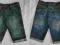 jeansowe spodenki denim roz. 146 cm