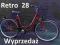 Polski Rower Miejski RETRO 28 WYPRZEDAŻ