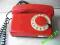 Design PRL = Telefon RWT = TULIPAN czerwony STAN !