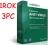 Kaspersky Anti-Virus 2014 KAV 1ROK 3PC Łódź BOX fv