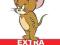 Naprasowanki TOM I JERRY BEZ TŁA 9X13cm WZORY Naprasowanki TOM I JERRY BEZ TŁA 9X13cm WZORY