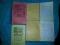 Stary zeszyt  6 sztuk.