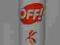 OFF spray 12 sztuk na KOMARY i KLESZCZE 7 zł.szt.