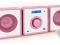 9850a MINIWIEŻA AEG CD MP3 RADIO STACJA IPHONE USB