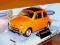FIAT NUOVA 500 BRĄZOWY WELLY 1:34 F-RA ZOBACZ INNE