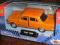PRL DUŻY FIAT FSO 125p  POMARAŃCZOWY WELLY 1:34