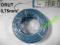 KABEL PRZEWÓD DY 1x 0,75mm2 450V DRUT NIEBIESKI