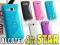 Alcatel One Touch STAR |Mocne S-LINE ETUI +Folia