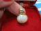 Wisior Brylant 0,10ct  OPAL 3,46ct pr.750 w.2600zl