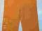 Pomarańczowe spodnie