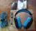Logitech G430 słuchawki surround Sound Gaming Head