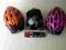 Kask rowerowy x 2 Zestaw ochraniaczy (nowe)