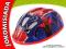 Regulowany Kask S Spiderman na rower SP0172