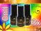 jaapee * 3x lakier * MANICURE HYBRYDOWY 2+1 GRATIS