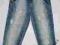 NEXT JEANSY DENIM NIEBIESKIE 110 CM + GRATIS