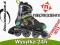 ROLKI ROLLERBLADE SPITFIRE FLASH ŚWIECĄCE 33-36,5