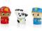 Mega Bloks 6623 Block Buddies Figurki Zespół ratun