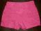 ST.BERNARD - SZAŁOWE, RÓŻOWE SZORTY - r.140
