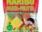 HARIBO PASTA FRUTTA W KWAŚNEJ  POSYPCE  Z NIEMIEC