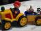 Traktor TOLO TOYS - 30% ceny, super zabawka, bdb