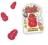 KONG Classic czerwony dla psa MEDIUM 7-16kg