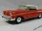 Model zabawka auto Chevrolet Bel Air Welly 1:34