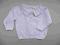 Sweterek rozpinany 6-9M 74