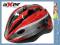 aXer KASK RED regulowany COOL Rower Rolki rozm.S