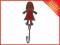 aluminiowy wieszak na ubrania `Girl`