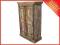 indyjska, antyczna, masywna szafa, szafka boczna