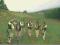 pocztówka TANIEC GÓRALSKI Kapela Folklor KAW 1975