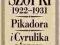 Szopki 1922-1931 Pikadora i Cyrulika... - KsiegWwa