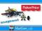 FISHER PRICE IMAGINEXT MAŁY SAMOLOT X5255