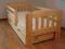 Łóżeczko, łóżko dziecięce + materac AZA