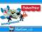 FISHER PRICE IMAGINEXT DUŻY SAMOLOT X5250 TORNADO