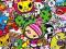 Puzzle Heye 500el.Tokidoki-Gwiazdy